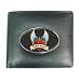 Wallet / Billfold of Flaming Winged Heart says Angel Heart