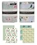 Laura Ashley La-90006 Reversible Ironing Board Cover with Velcro Fasteners