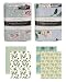 Laura Ashley La-90006 Reversible Ironing Board Cover with Velcro Fasteners