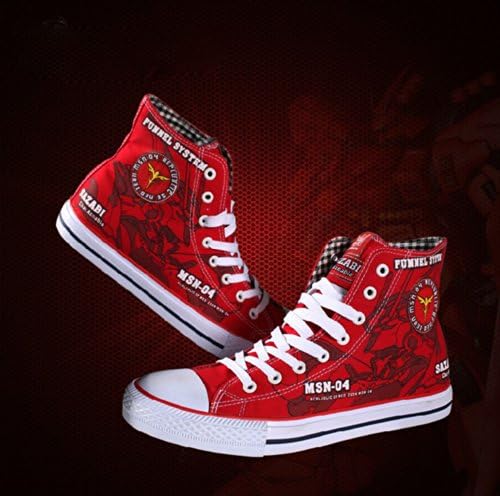MOBILE SUIT GUNDAM Cosplay Shazabi Shoes MSN-04 Board Shoes Canvas Shoes