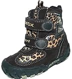 Geox B0304D 0MP22, Gulp Mädchen Stiefel, beige/dunkel braun (Beige/DK.Brown C5206), EU 24