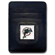 NFL Miami Dolphins Executive Leather Money Clip Cardholder