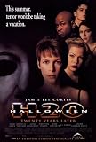 Halloween: H2O Poster 27x40 Jamie Lee Curtis Adam Arkin Josh Hartnett