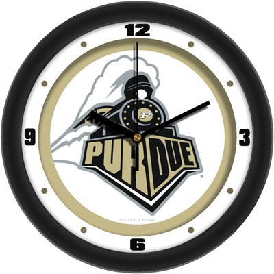 Purdue Boilermakers NCAA Wall Clock