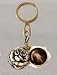 Divine Mercy Key Chain with Rose - MADE IN ITALY