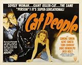 Cat People - Movie Poster - 27 x 40