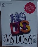 Microsoft MS-DOS 6 Upgrade (5.25 Disks Version)