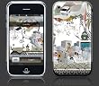 Apple iPhone Premium Vinyl Skin - Kurumachi (GelaSkins Brand) Made in Canada