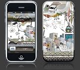 Apple iPhone Premium Vinyl Skin - Kurumachi (GelaSkins Brand) Made in Canada