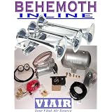 BEHEMOTH-i Triple Trumpet Train Air Horn & VIAIR 150psi 275c 1Gal. Kit by Assured Performance-Horns w Viair System