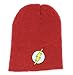 DC Comics The Flash Reversible Slouch Beanie Cap Hat