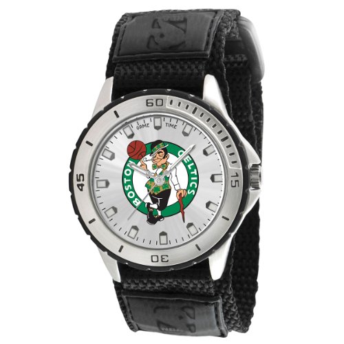 Game Time Men's NBA-VET-BOS Veteran Custom Boston Celtics Veteran Series Watch