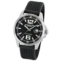 Stuhrling Original Men's Sportsman's 'Aqua Concorso' Automatic Rubber Racing Watch #175M.331627