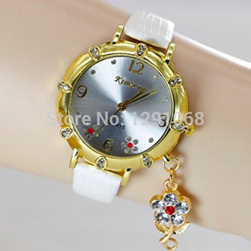 LNTGO New Elegant Flower Watches Women Fashion Luxury Relogio Feminino Women Violetta Clock Dress Watch Casual Quartz Wristwatch