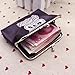 MOSUNX Womens Owl Wallet Card Holder Coin Purse Clutch Handbag