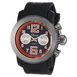 Breda Mens 8208-orange Parker Orange Black Sil