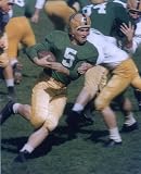 PAUL HORNUNG UNIVERSITY OF NOTRE DAME FIGHTING IRISH 8X10 SPORTS ACTION PHOTO (G)