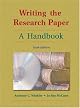 Winkler/Mccuen Writing the Research Paper:Hndbk 3e