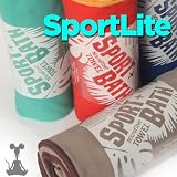 Sport + Bath - SportLite RatTowel: Ultra-absorbent and fast drying. Packs tight. 28