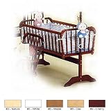 JENNY LIND STYLE CRADLE - Oak
