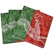 Disposable Luncheon Napkins Holiday Six Pack