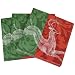 One Pack Holiday Luncheon Disposable Napkins