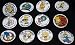 SIMPSONS POGS photo