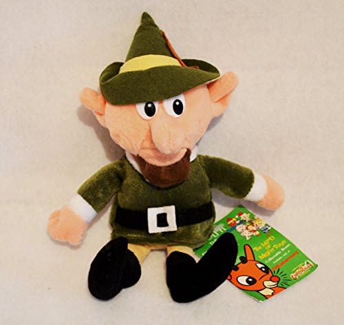 Stuffins Boss Elf Doll Limited Edition Rudolf the Red-Nosed Reindeer Collectable Beans