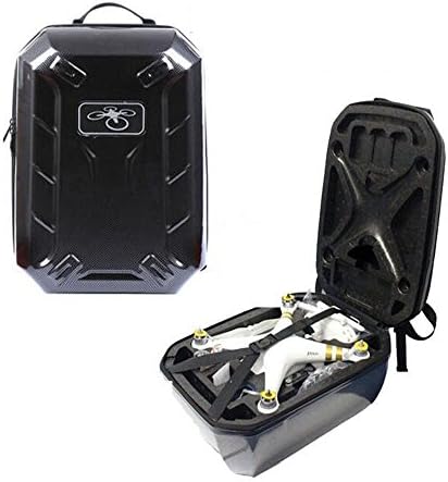 Hard Shell Backpack Case Bag Turtle Shell Waterproof for DJI Phantom 3 Extra Light Professional