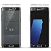 [Update Version] SUPTMAX Galaxy Note 7 Screen Protector [Full Coverage] 9H Samsung Note 7 Glass Screen Protector [Anti-Scratch] Curved Tempered Glass for Galaxy Note 7 (Clear)
