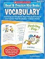 Vocabulary (10 Interactive Mini-Books That Help Students Build and Expand Their Vocabulary-Independently!) (Read Practice Mini-books) (Paperback)