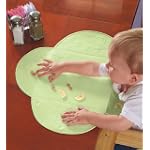 Kiddopotamus Tinydiner Placemat, Green