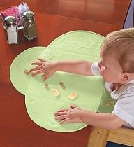Kiddopotamus Tinydiner Placemat, Green
From Kiddopotamus
