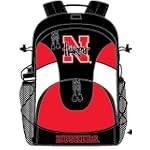 Nebraska Huskers NCAA Backpack with Team Logo