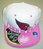 Reebok Arizona Cardinals 2010 Breast Cancer Awareness Sideline Player Hat Small/Medium