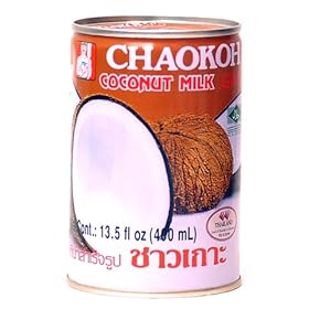 Chaokoh Coconut Milk - 13.5 oz.