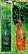 2 Assorted Wine Bottle Lanterns 2 Assorted Wine Bottle Lanterns