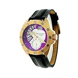 Android Men's AD425BRPUL Concept T Swiss Retrograde Multifunction Rose-Tone Purple Watch