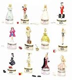Set of 12 Barbie PHB Porcelain Hinged Boxes