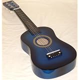 electric guitar Mighty Instruments Kids 23 Inch Toy Guitar for Children Ages 3 and up Blue electric guitar