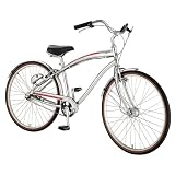 Mens Comfort Bike - Polished (Medium)