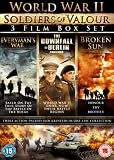 World War II - Soldiers of Valour (3 Disc Boxset) - Everymans War, The Downfall of Berlin & Broken Sun [DVD]