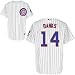 Ernie Banks Chicago Cubs Authentic Home Jersey by Majestic