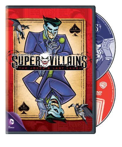 Cover art for Super Villains: The Jokers Last Laugh Cover art for Super Villains: The Jokers Last Laugh