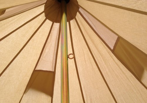 4m Bell Tent with zip-in groundsheet