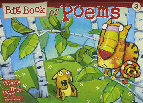 WORDS THEIR WAY ENGLISH LANGUAGE LEARNER BIG BOOK OF POEMS LEVEL 3 2009C (Words Their Way with English Learners)