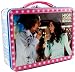 Pink & Blue High School Musical Tin Lunch Box,High school backpack Tin Purse also available!