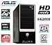 MIFcom Allround Desktop A4400 HDMI (AMD Athlon 64 X2 4400+, 2GB DDR2-800 RAM, ATI Xpress 1250 HDMI Grafik, 250GB SATA2 16MB Cache, 20x DVD+-RW Lightscribe, GLAN, Multiformat Kartenleser, Midi-Tower Geh�use)