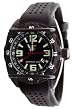 Rogue Warrior Red Cell Black Silocone Rubber Band 200M GMT Watch