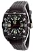 Rogue Warrior Red Cell Black Silocone Rubber Band 200M GMT Watch